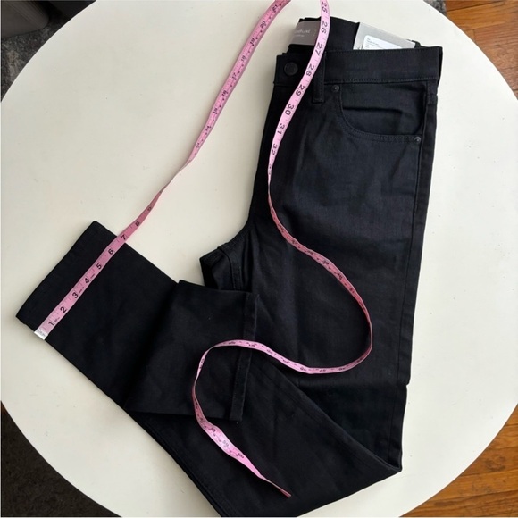 Everlane Men’s Slim Fit Jeans Size 31x32 New Black Low Stretch - Picture 4 of 11